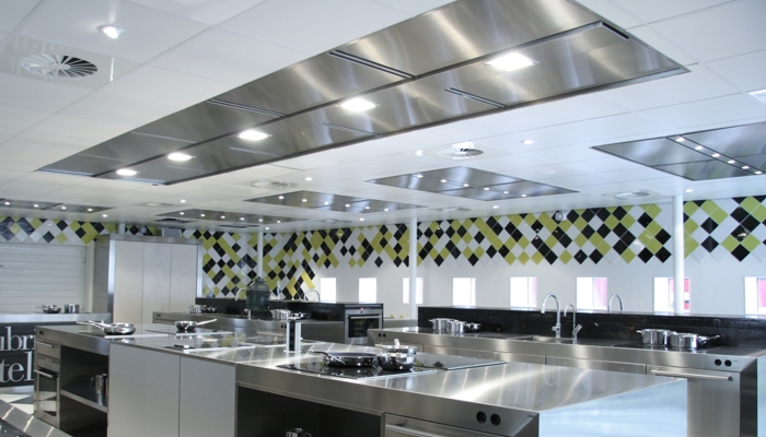 Ckm, Restaurant Kitchen Ceiling Tiles